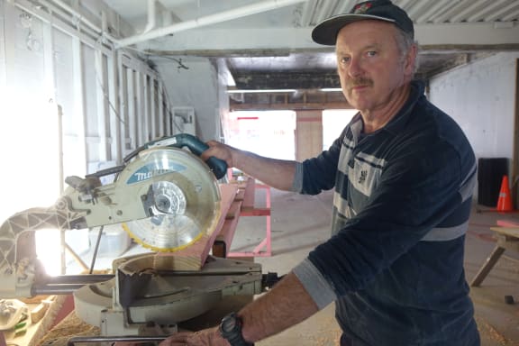 Taranaki builder Kevin Conaglen says knotted wood is difficult to work with and structurally flawed.