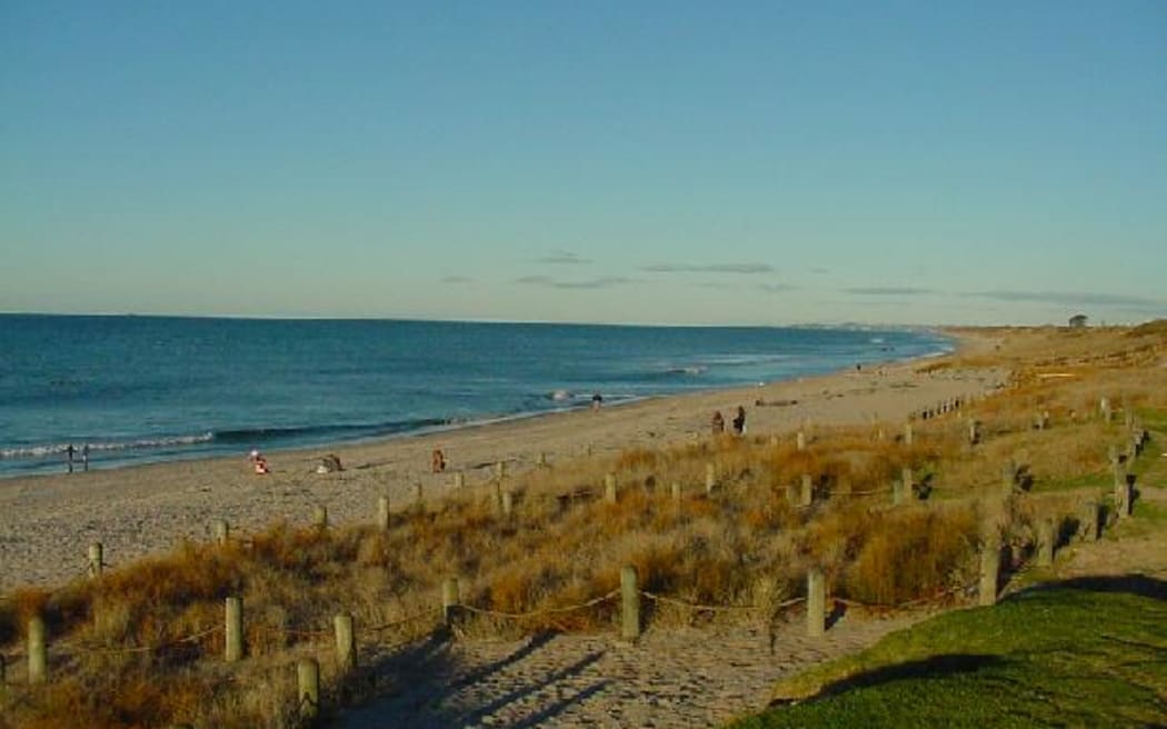 Papamoa beach