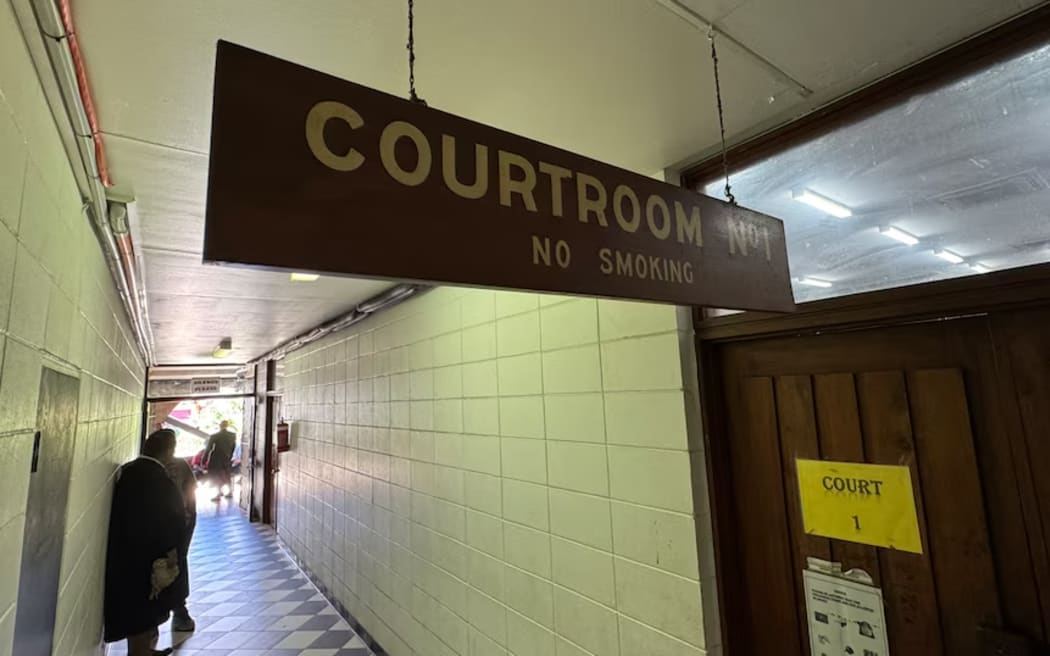 State prosecutors opened their case in the drugs trial at the High Court last week. (ABC News: Lice Movono)