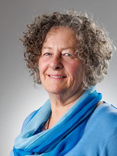 Claire Laurenson, a grief counsellor based near Wellington.