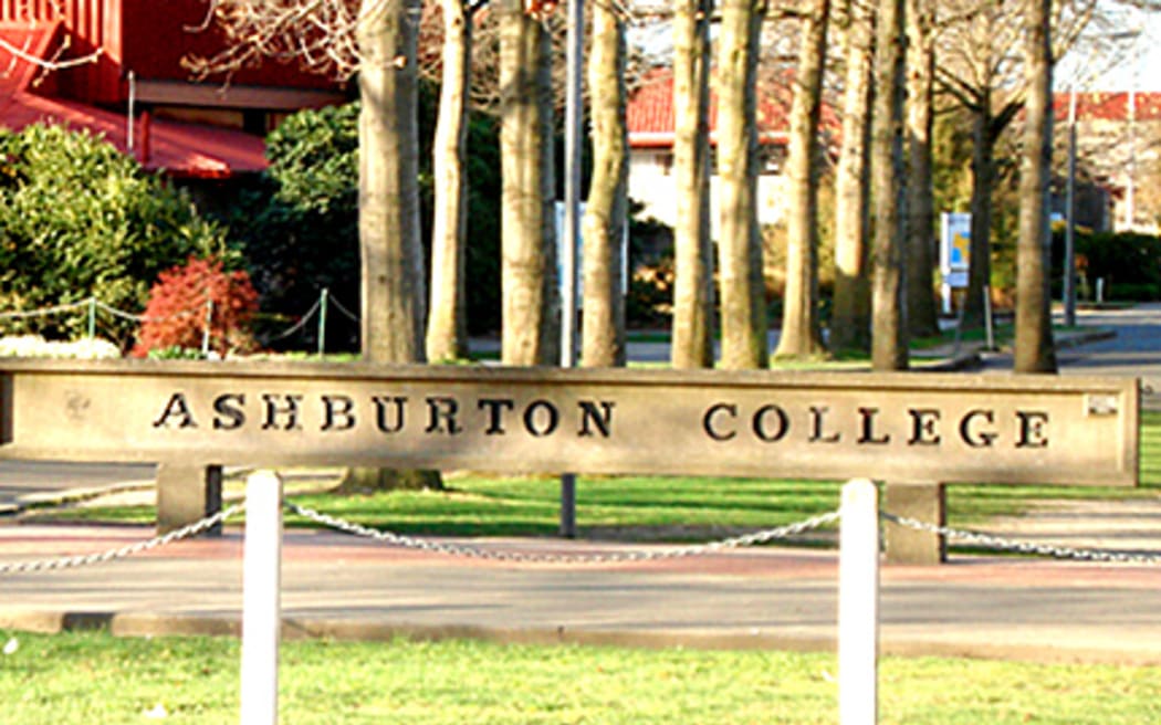 Ashburton College.