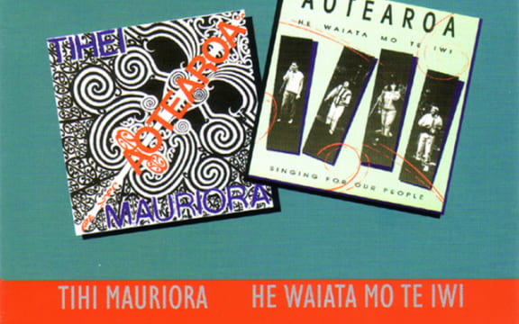 Aotearoa - Tihei Mauriora & He Waiata Mo Te Iwi Album Cover