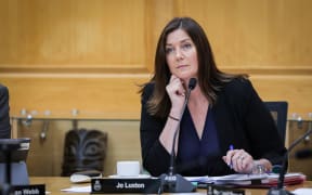 Labour MP Jo Luxton chairing the Primary Production Committee