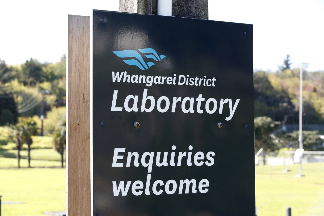 The Whangārei district water testing laboratory at Whangārei's Kioereroa wastewater treatment plant, which serves about 70,000 people.