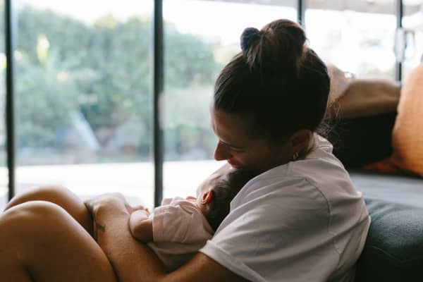 Qiane Matata-Sipu has two children, including a five-month-old baby.