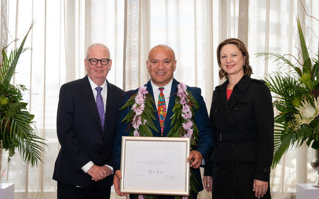 Hans Key, a champion for Pacific workers in Aotearoa has received a King's Service Medal in the New Years Honours List.