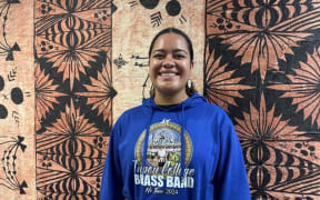 Mia Kami at RNZ Pacific in Auckland New Zealand 2024.