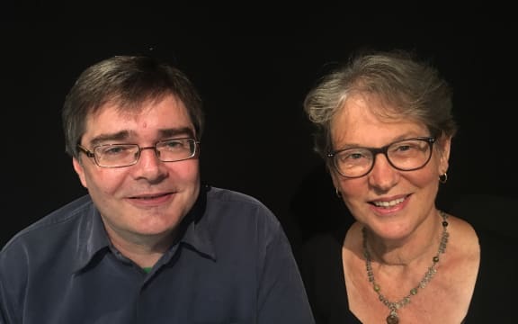 RNZ Concert's David Morriss and Eva Radich