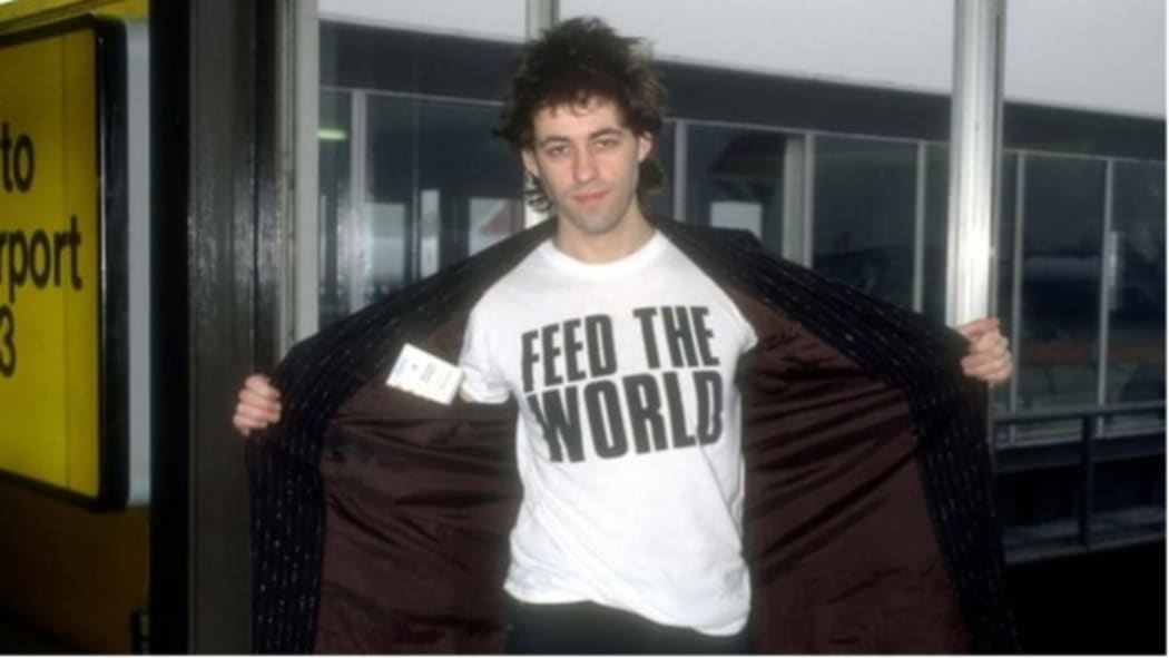 Bob Geldof LIVE AID
