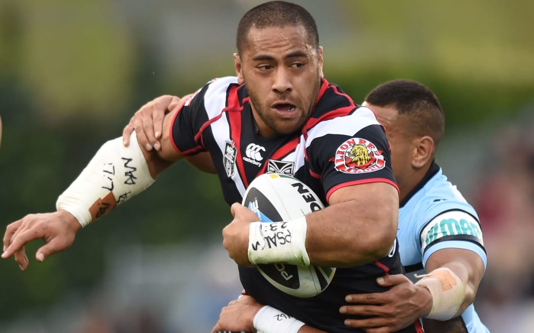 Warriors prop Suaia Matagi gets Kiwis call up.