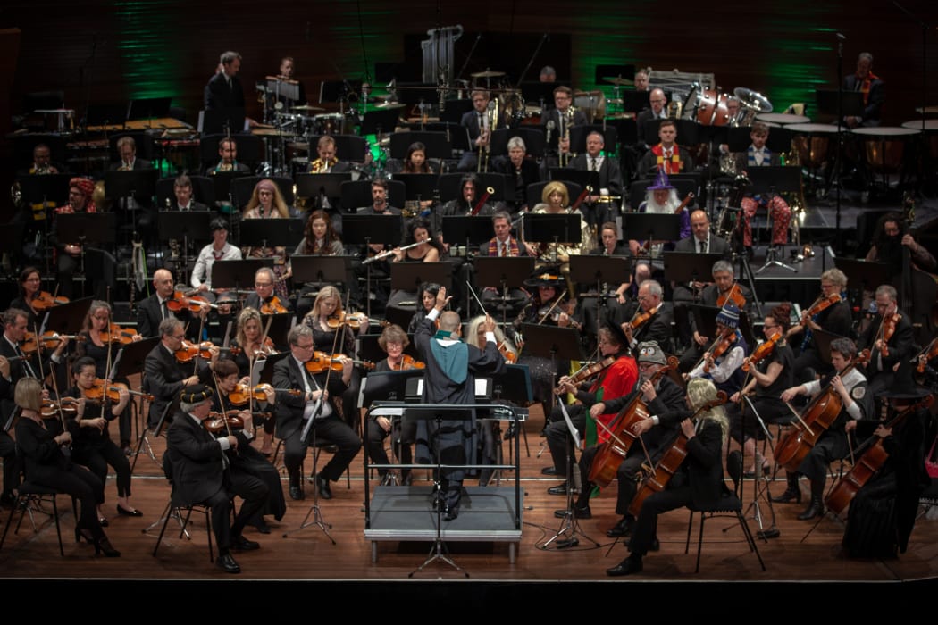 NZSO plays Harry Potter