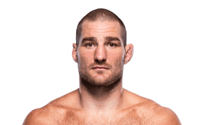 UFC middleweight Sean Strickland