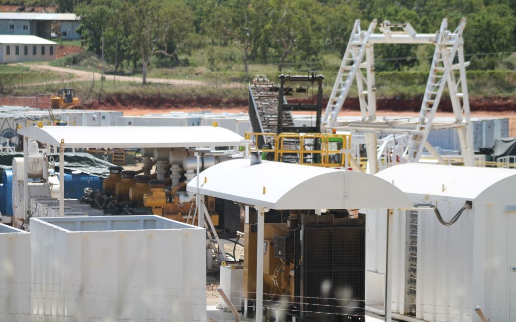LNG Project facility, Central Province, Papua New Guinea.