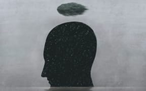 Depression, illustration, sadness