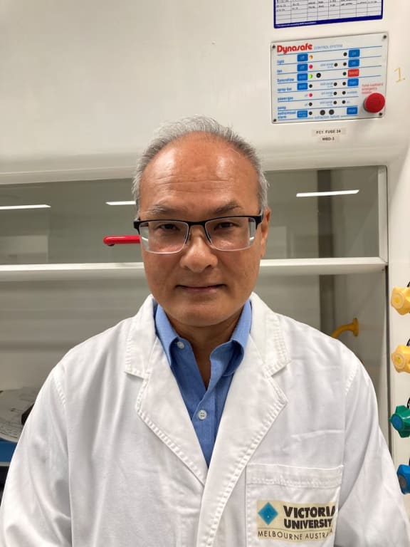 Michael Mathai is exploring the plum's potential to protect and possibly repair damaged brain tissue. (Supplied)