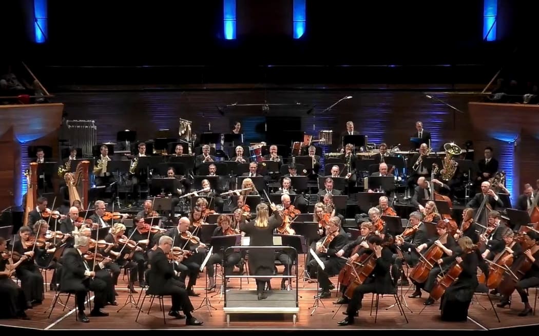 NZSO conducted by Holly Mathieson