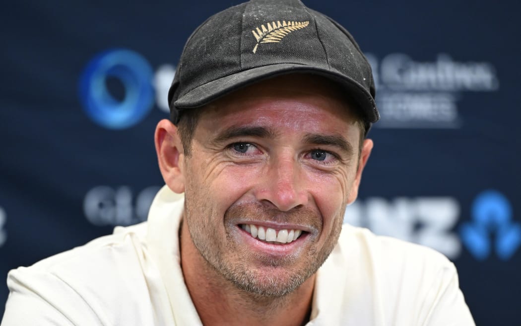 Test Test 3
Post match press conference with Tim Southee at the end of play on day 4 of the third cricket test between New Zealand and England at Seddon Park in Hamilton, New Zealand. Tuesday December 17, 2024. Photo: Andrew Cornaga / Photosport