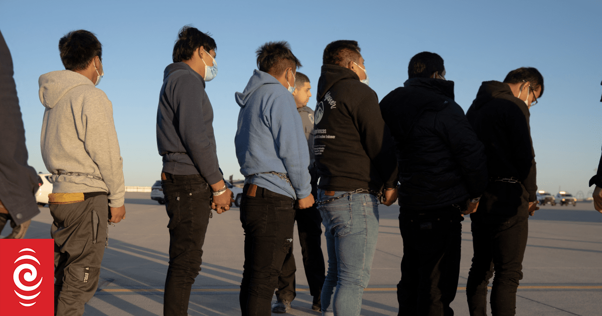 US officials provide shifting accounts of ICE detainee death in Texas military camp