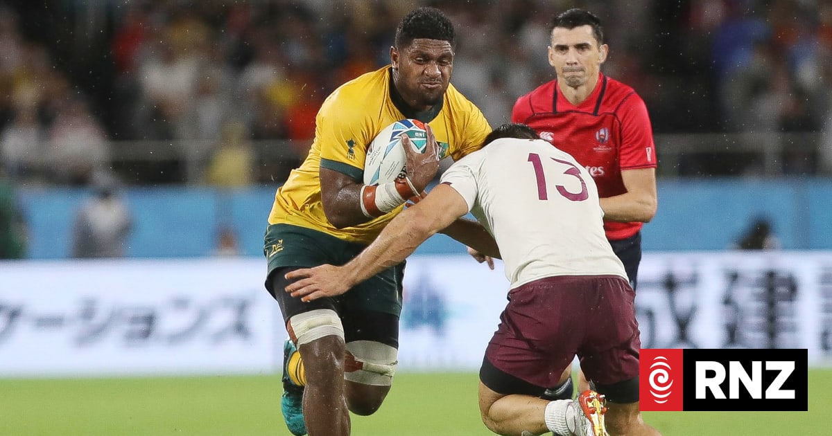 Fijian Drua sign former Wallaby forward Isi Naisarani