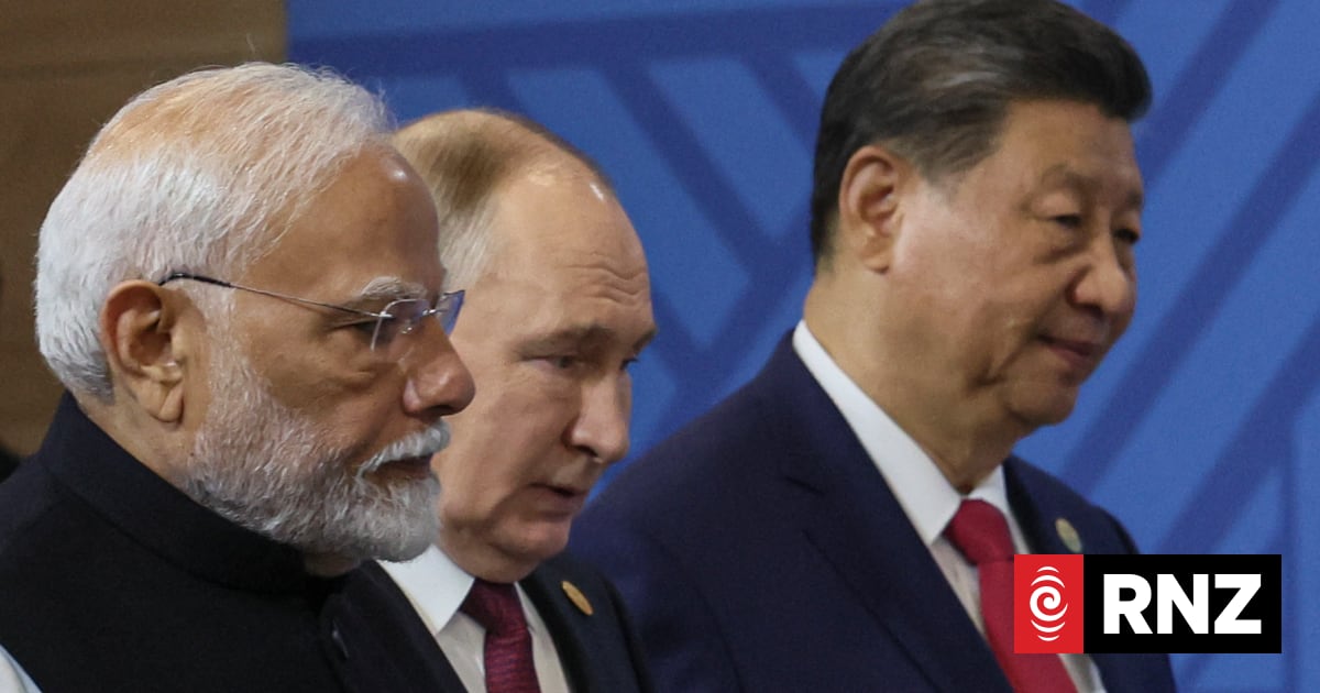 Modi and Xi agree to resolve differences between India and China | RNZ