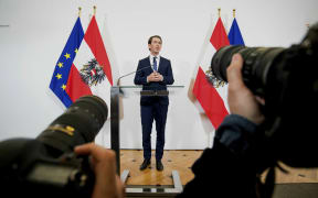 Austrian Chancellor Sebastian Kurz calls a snap election after the resignation of his vice chancellor spelled an end to his governing coalition.