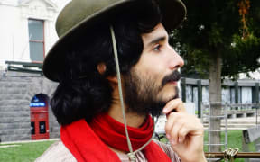 Andreu Arino was shocked that he was arrested and his details were released after attending a Free West Papua rally.