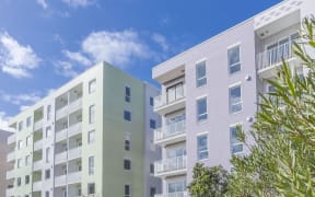The Manaaki apartment complex in Auckland's Onehunga.