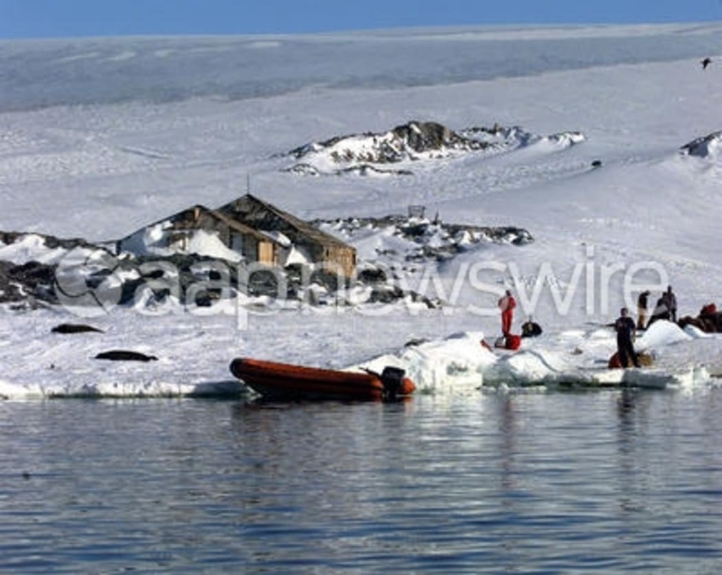 Mawson's Hut in Cape Denison.