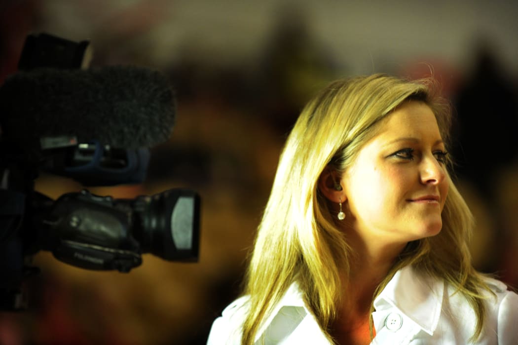 TVNZ presenter Toni Street in 2011.