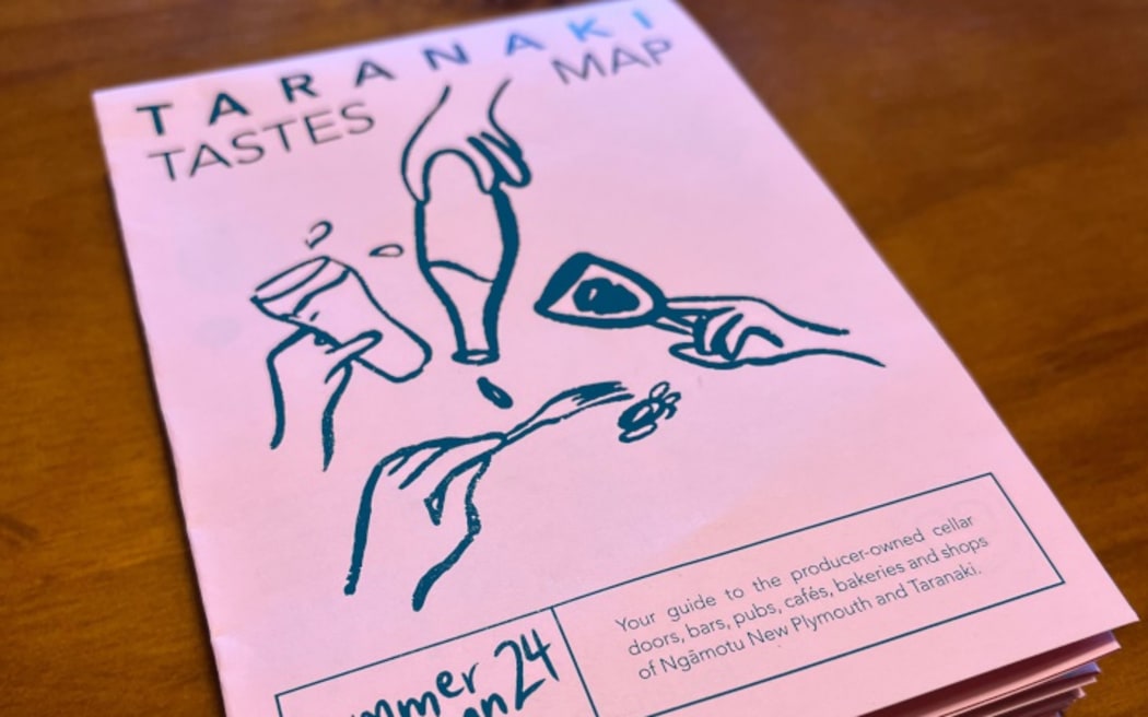 Taste of Taranaki Map