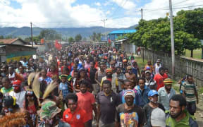 Over 500 people were reportedly arrested from West Papua demonstrations in Indonesia, December 2016.