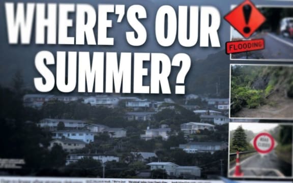 The Weekend Herald sums up the summer