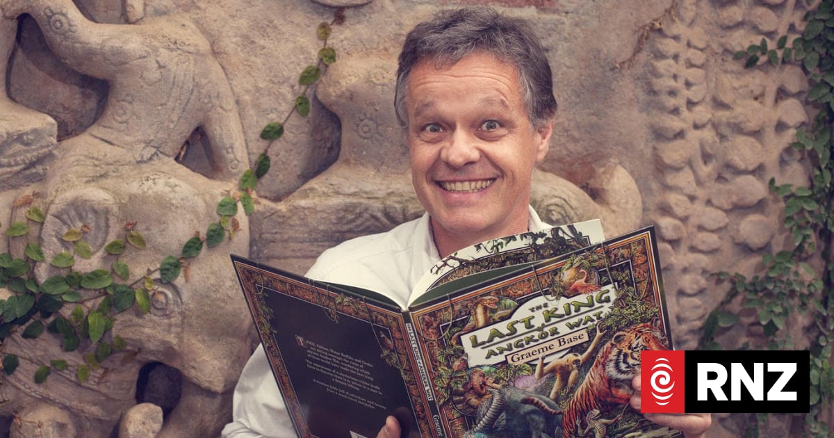 As Animalia turns 40, Graeme Base reflects on the story behind the classic picture book