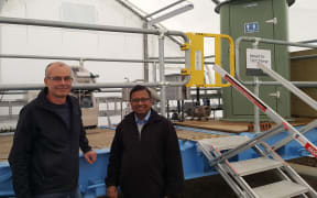 Daniel Gapes has been working on a compact, low-energy way of breaking down human waste using heat and pressure. And microbiologist Suren Wijeyekoon is using the resulting waste and microbes to make bioplastic.