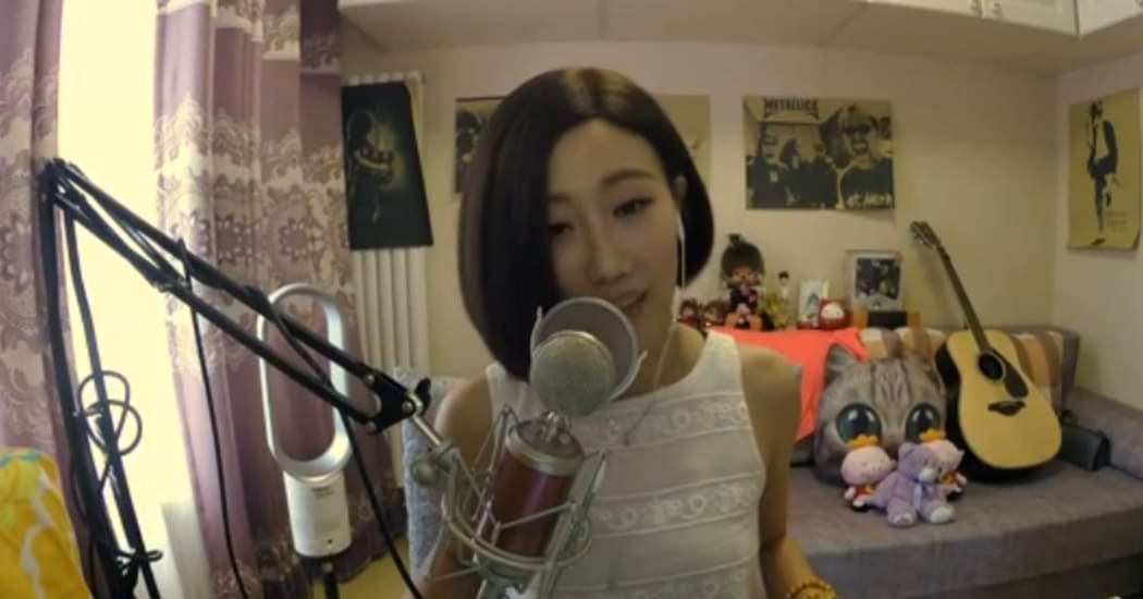 One of China's streaming stars.