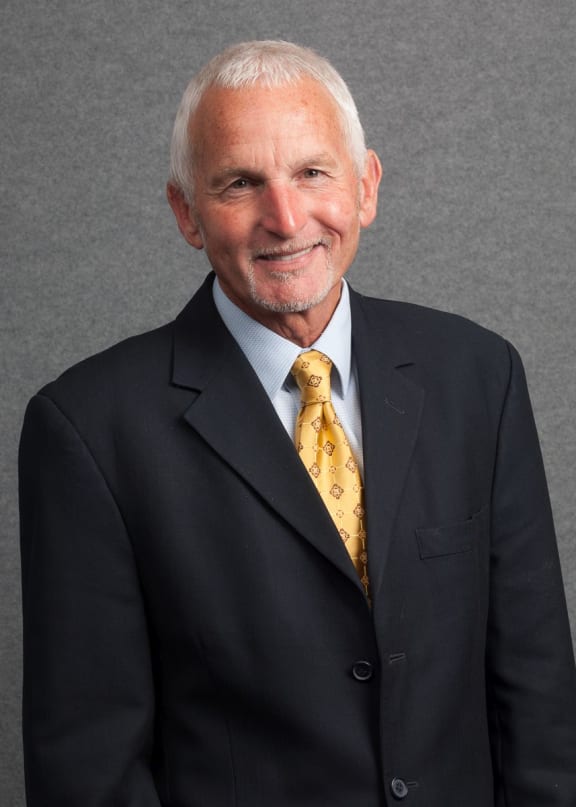 New Otago Regional Councillor Michael Laws.