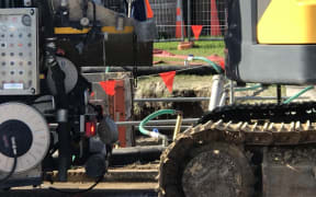 Papamoa sinkhole.