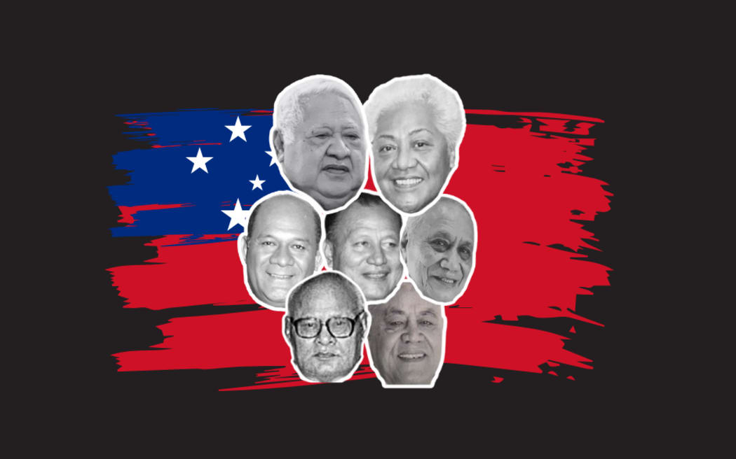 Samoa prime ministers since independence.