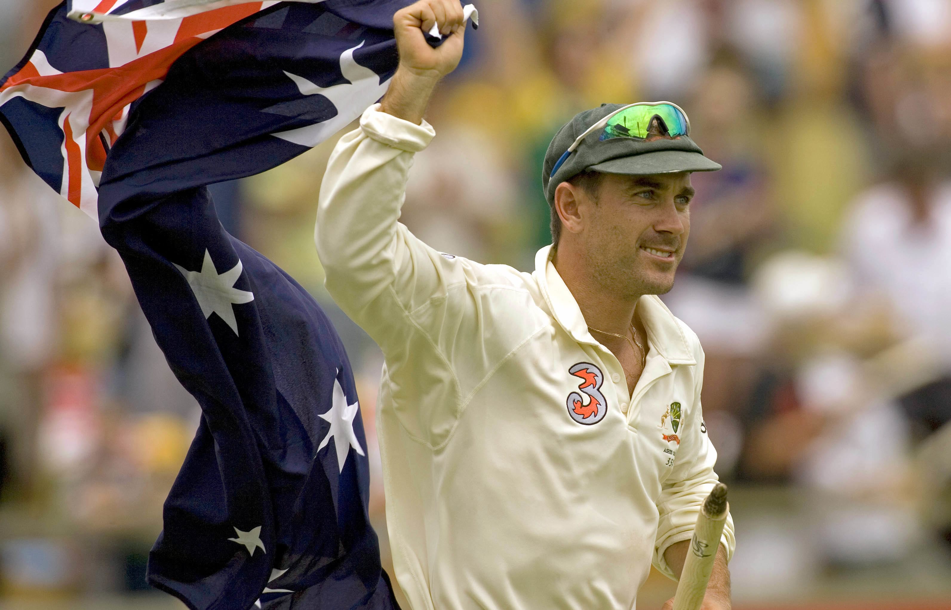 Justin Langer became one of Australia's most successful opening Test batsman.