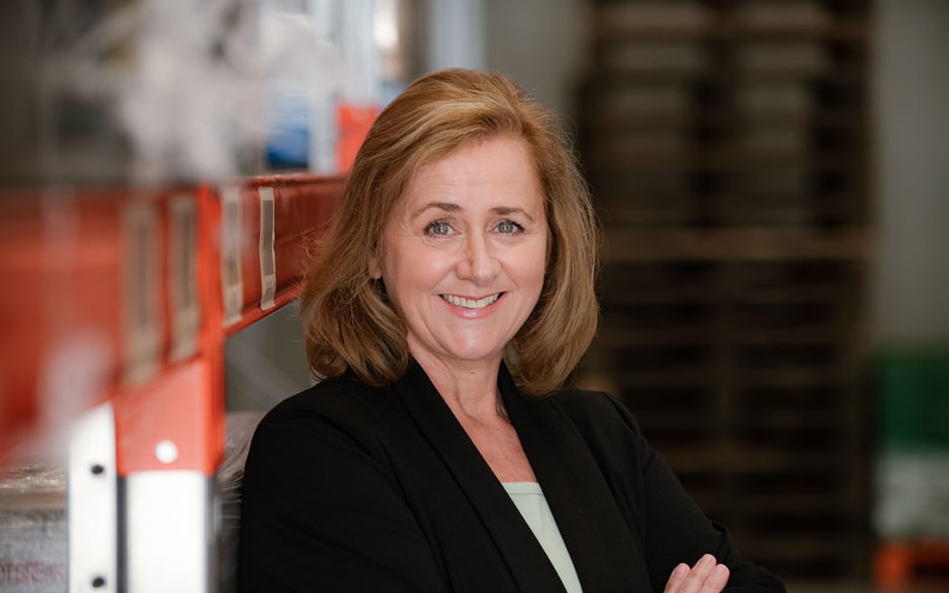KiwiHarvest  food rescue charity founder Deborah Manning