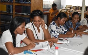PACER Plus developed an entrepreneurship training curriculum and training of trainers programme to help to develop the entrepreneurial skills of i-Kiribati labour mobility workers and their families.