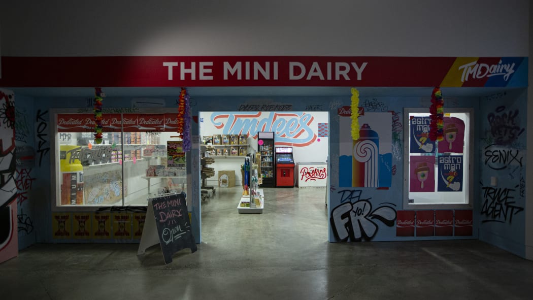 The Most Dedicated - An  Aotearoa Graffitti Story 2021 - Exhibition at Dowse Museum.