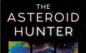 The Asteroid Hunter book cover