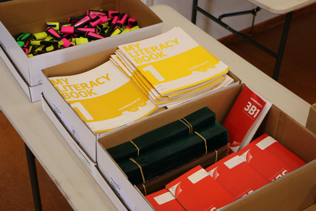 School stationery will be provided directly to pupils at Rowandale School.