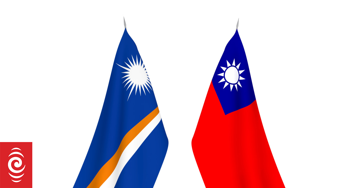Las Islas Marshall reafirman sus lazos con Taiwán tras la decisión de Nauru