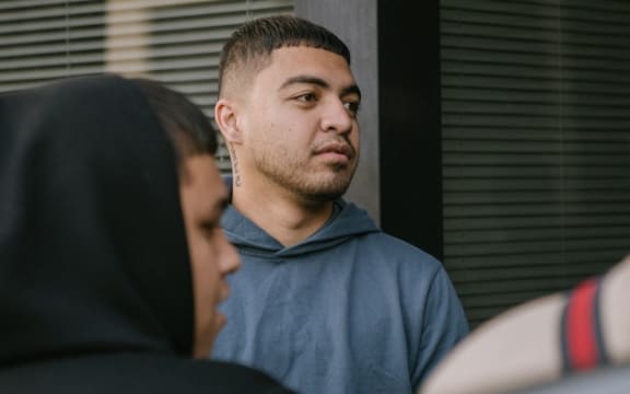 Māori-Samoan rapper Juwan Nathan-Tupu, aka Juwan