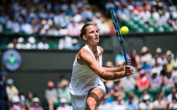 Karolina Pliskova.