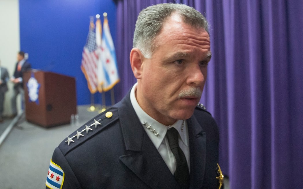 Chicago Police Superintendent Garry McCarthy.