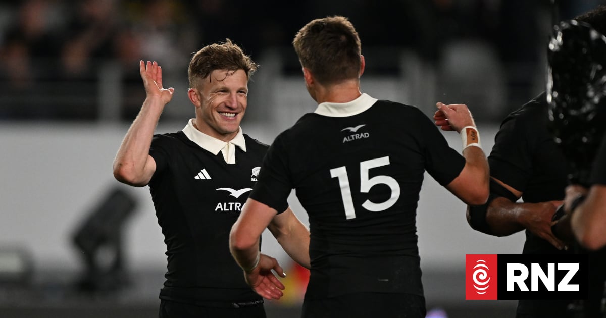 Damian McKenzie and Beauden Barrett set to combine again for All Blacks ...