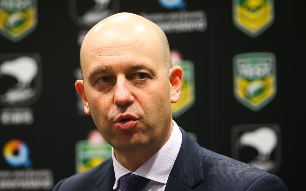 NRL head of football Todd Greenberg